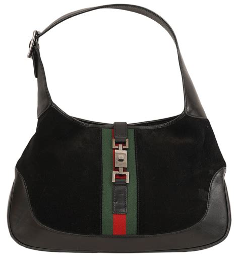 vintage authentic gucci handbags|vintage gucci suede handbag.